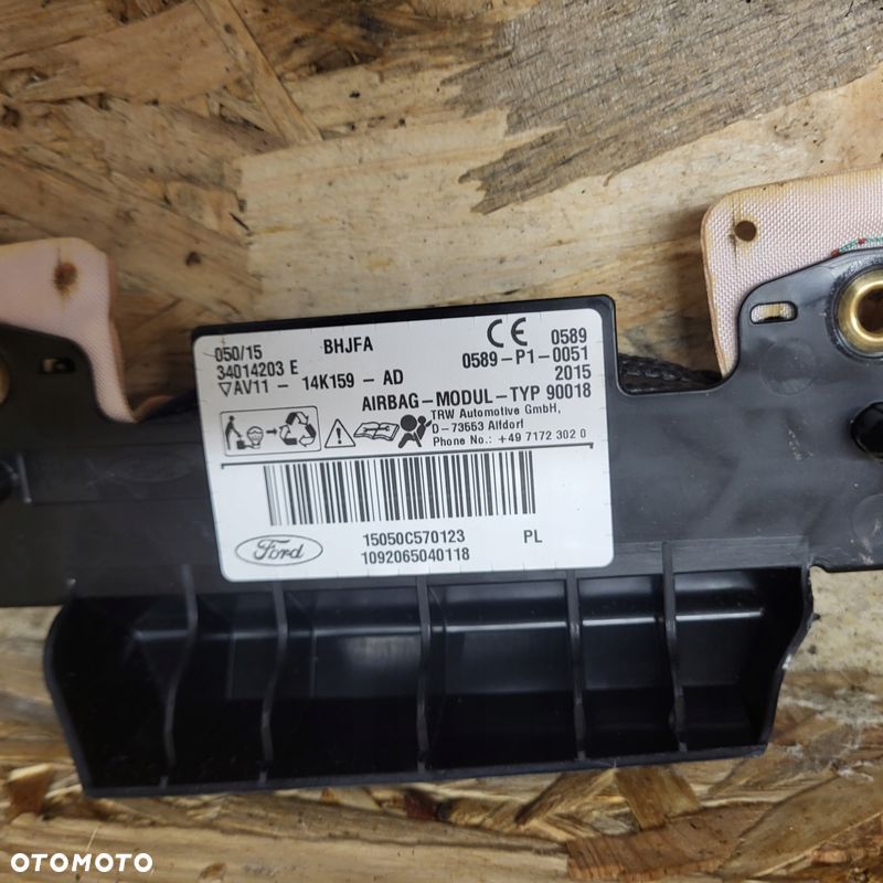 FORD B-MAX 12-19R KURTYNA PODSUFITKI LEWA AV11-14K159-AD - 2