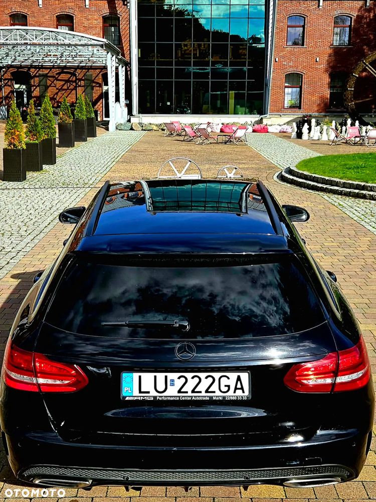 Mercedes-Benz Klasa C 200 7G-TRONIC - 6