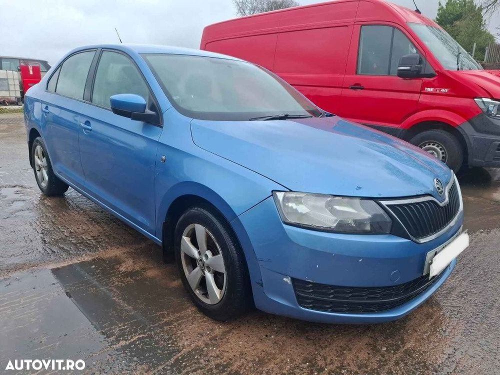 Compresor AC clima Skoda Rapid 2013 SEDAN 1.6 TDI CAYC - 1