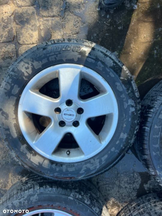 KOMPLET KOŁ ALUMINIOWYCH Z OPONAMI VOLKSWAGEN GOLF IV 15 5x100 195/65/r15 - 6