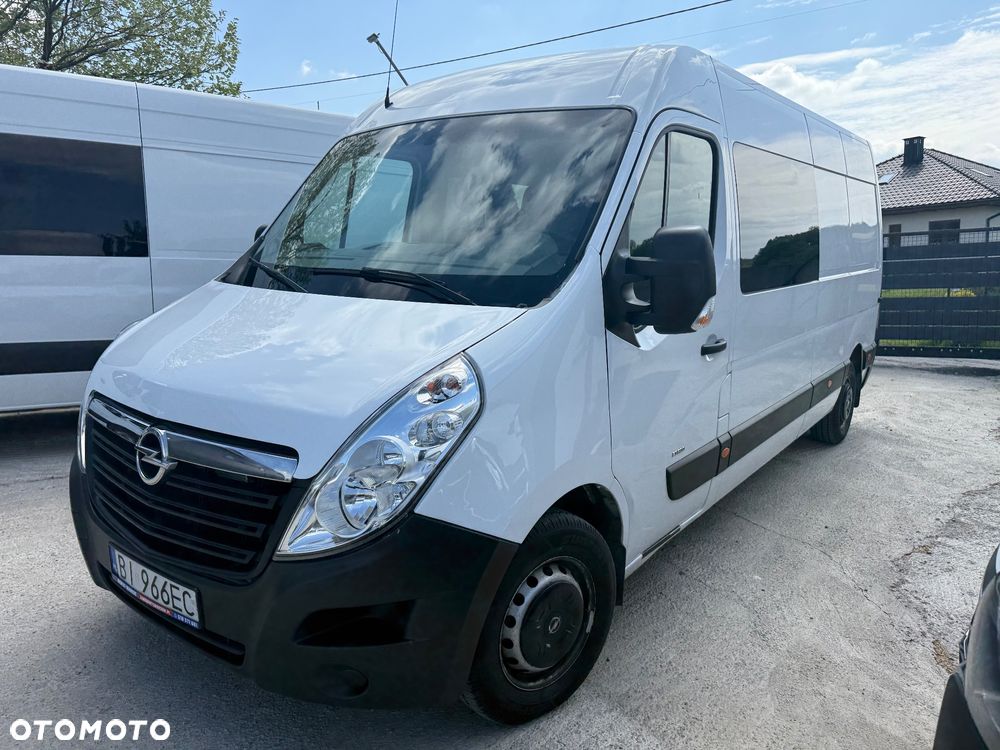 Opel MASTER L3H2  BRYGADOWKA ZABUDOWA  7 OSÓB - 11