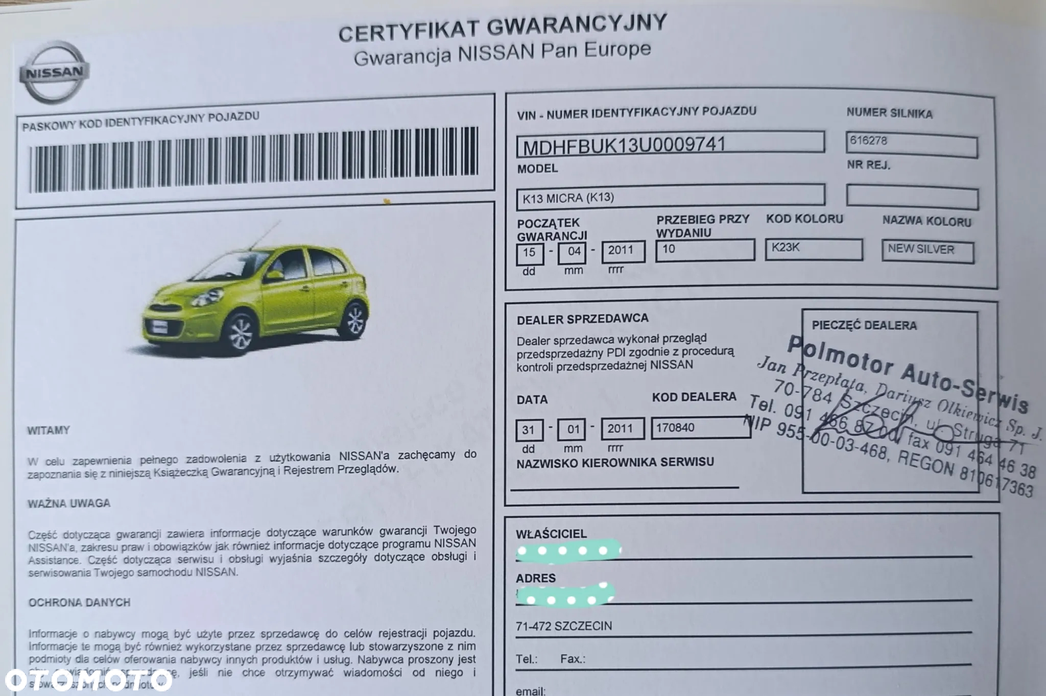 Nissan Micra 1.2 Visia - 24