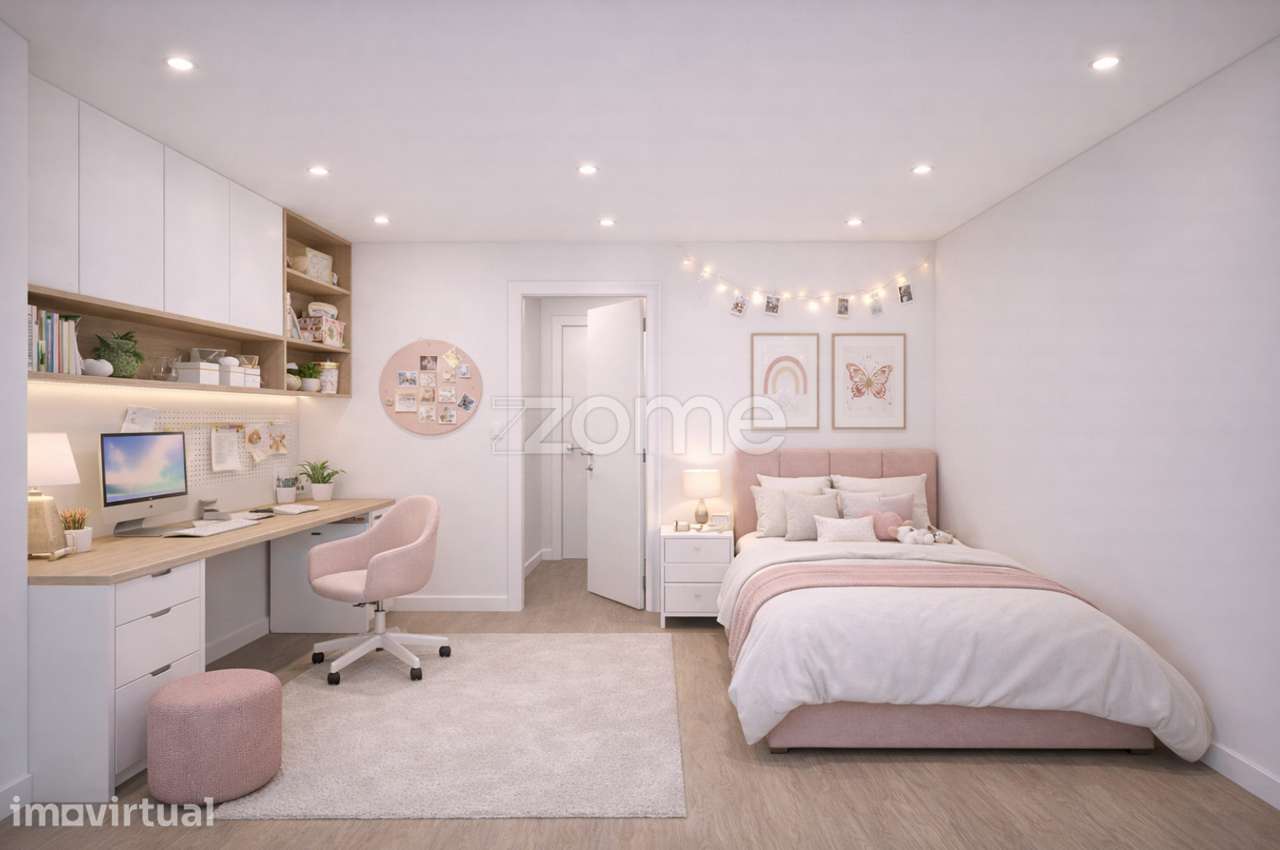 T2 +2 Duplex Novo, com Terraços, em Esgueira - Aveiro