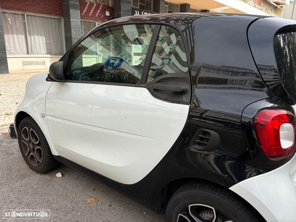 Smart ForTwo Coupé 1.0 Passion 71 Aut. - 1