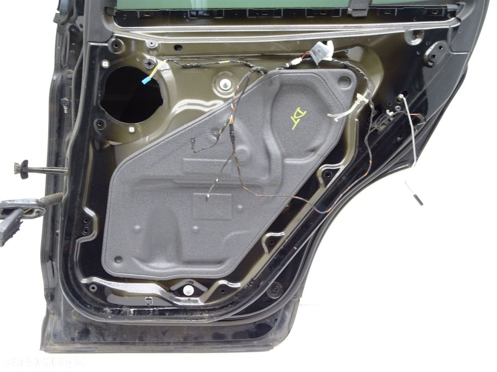 Drzwi prawy tył tylne prawe szyba kompletne 7238696 bmw x3 f25 - 9