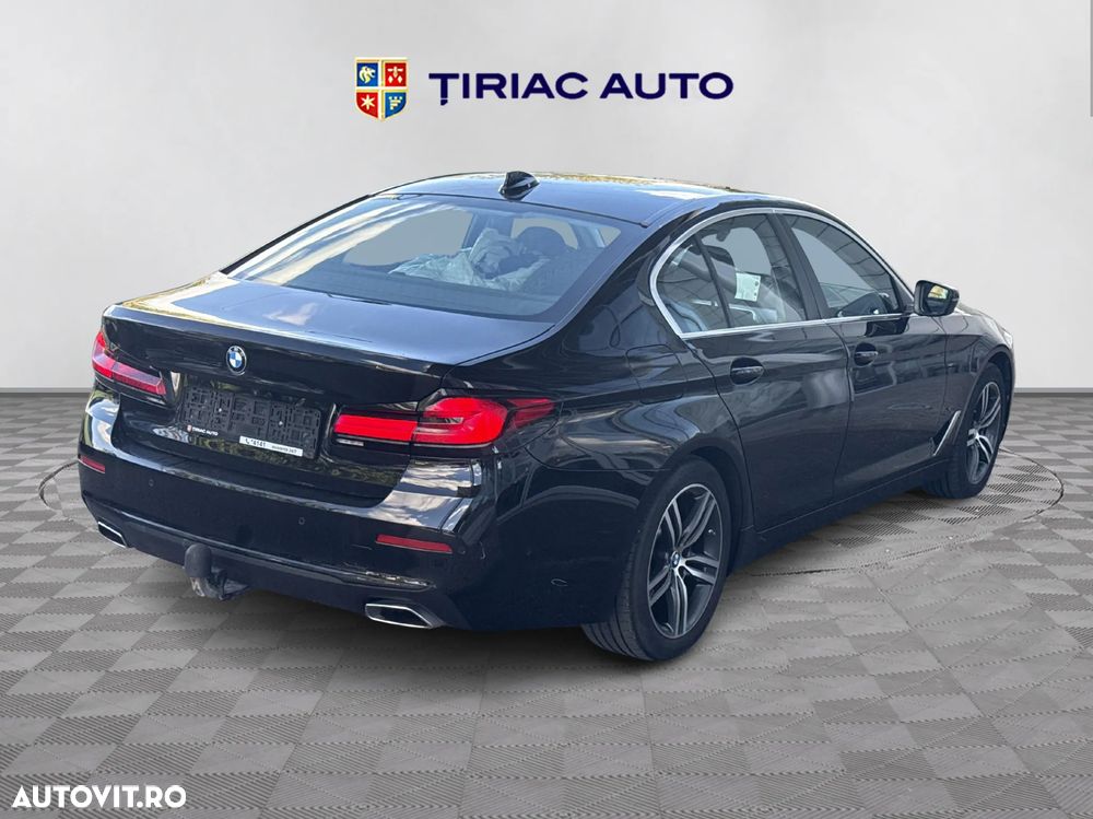 BMW Seria 5 520d xDrive AT - 5