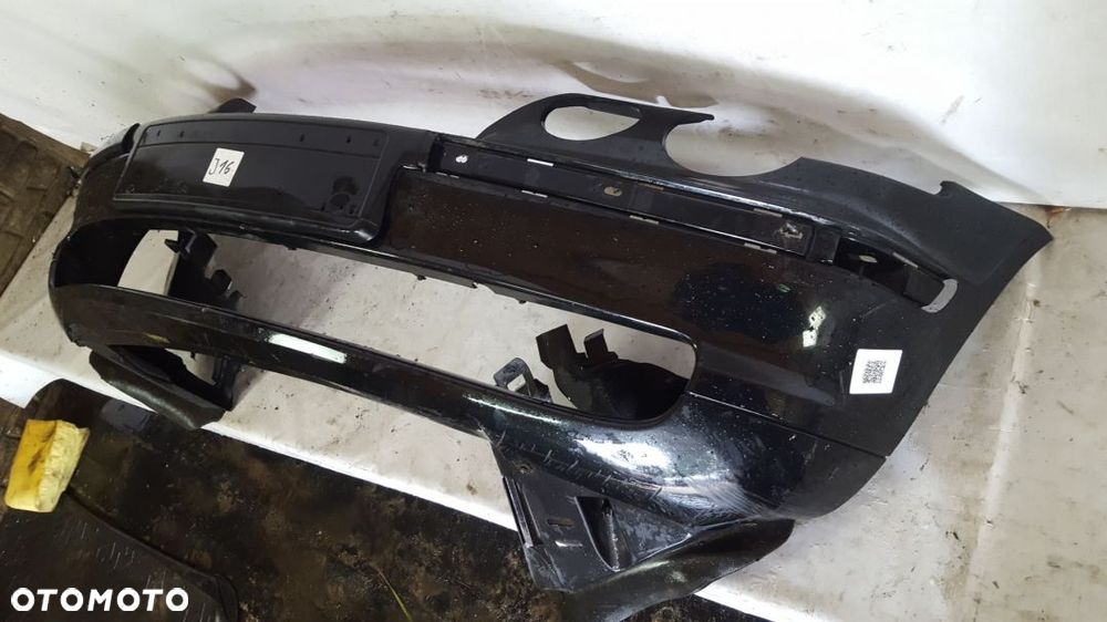 ) ZDERZAK PRZÓD PRZEDNI DO BMW E46 3 III COMPACT SCHWARZ II 2 - 4