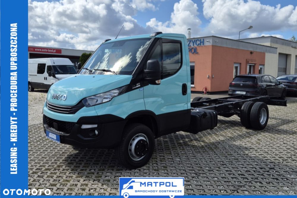 Iveco Daily 72C18 / 50C18 / 35C18 Hi-Matic 3.0HPi, rama do zabudowy, klimatyzacja, pneumatyka, R.Osi 4.35m - 1