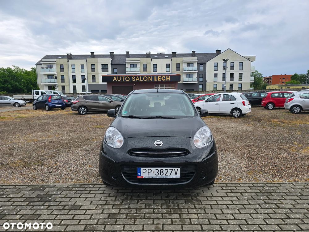 Nissan Micra 1.2 Visia AC/CD - 2