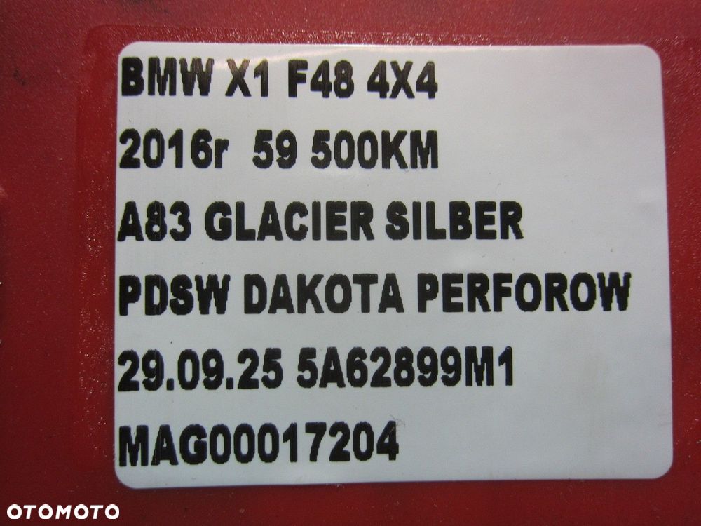 BMW X1 F48 F39 B46 B48 SKRZYNIA BIEGÓW AUTOMAT GA8F22AW 24009423613 8685213 - 16