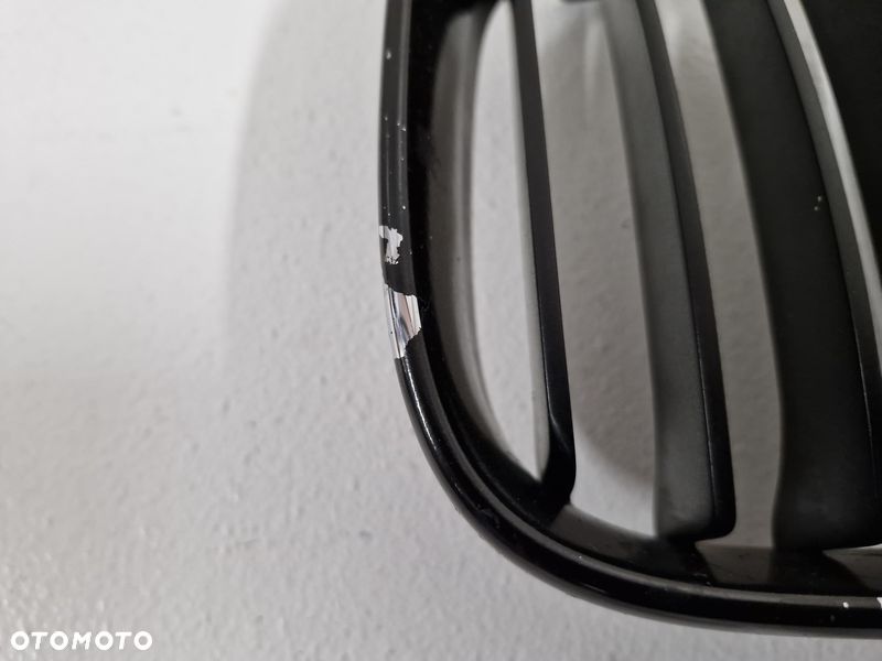 bmw 1 e81 atrapa nertka kratki zderzaka przód lewa prawa komplet 7179655 - 5