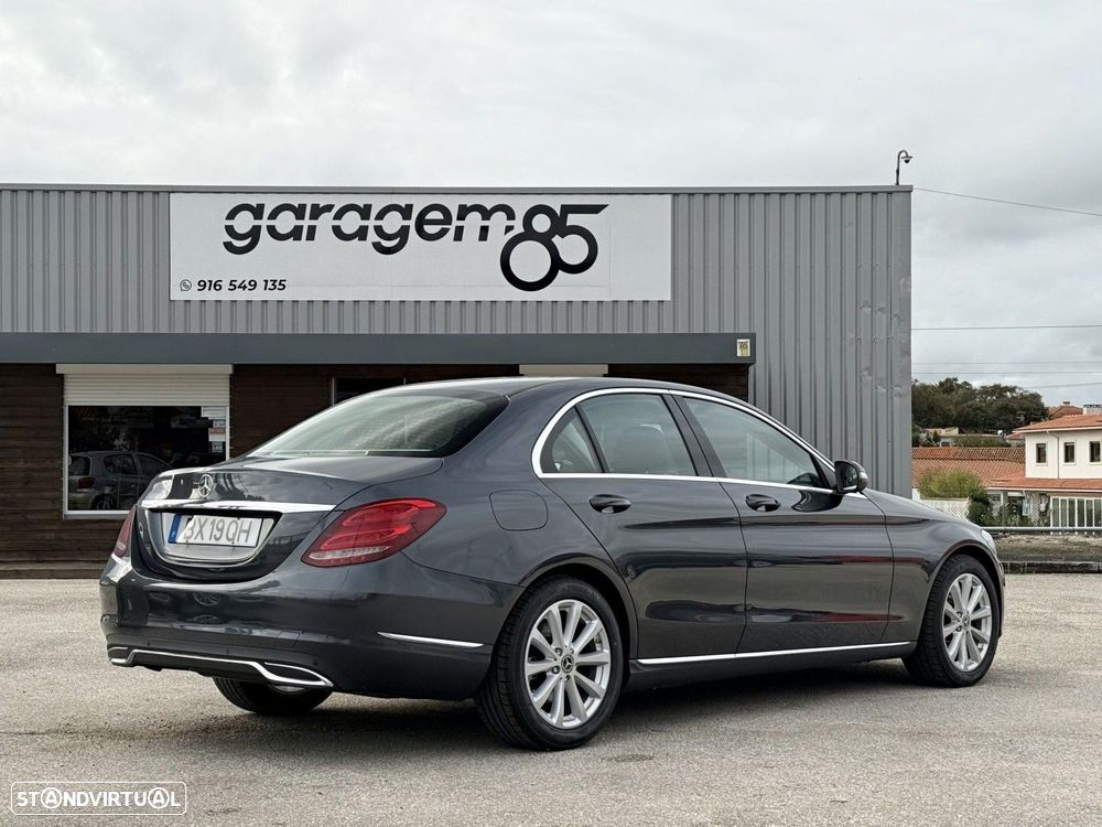 Mercedes-Benz C 220 d Avantgarde Aut. - 5