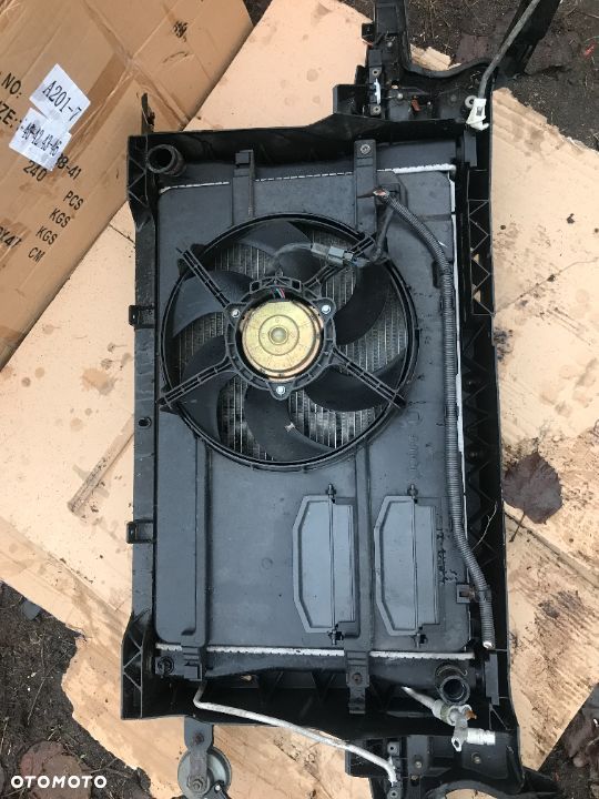 KAMPLET CHŁODNIC SMART mitsubishi COLT VI A4545001103 - 6