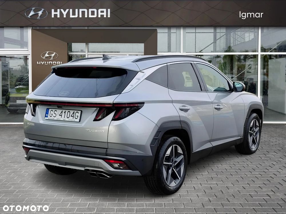 Hyundai Tucson 1.6 T-GDi 48V-Hybrid 2WD DCT Select - 5