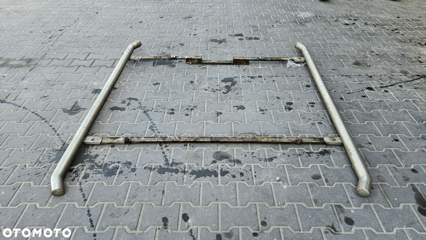 VW VOLKSWAGEN CADDY 2003-2009 ORUROWANIE BOCZNE STAL NIERDZEWNA MOCNE - 2