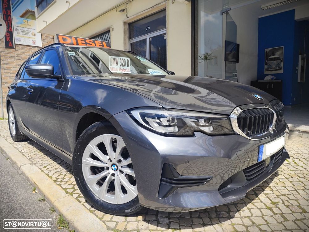 BMW 320 d Auto - 8