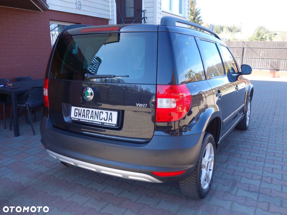 Skoda Yeti 1.2 TSI Elegance PLUS EDITION - 11