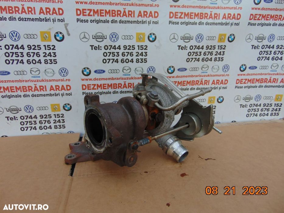 Turbina Dacia 0.9 Logan sandero mcv Renault Clio 4 Nissan 0.9 turbosuf - 2