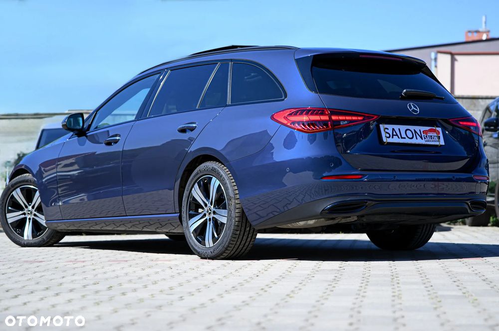 Mercedes-Benz Klasa C 220 d 9G-TRONIC Avantgarde - 33