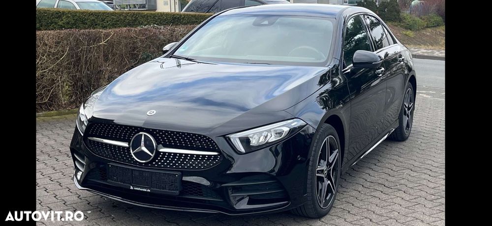 Mercedes-Benz A 250 e Sedan 8G-DCT Lim. AMG Line Advanced - 8