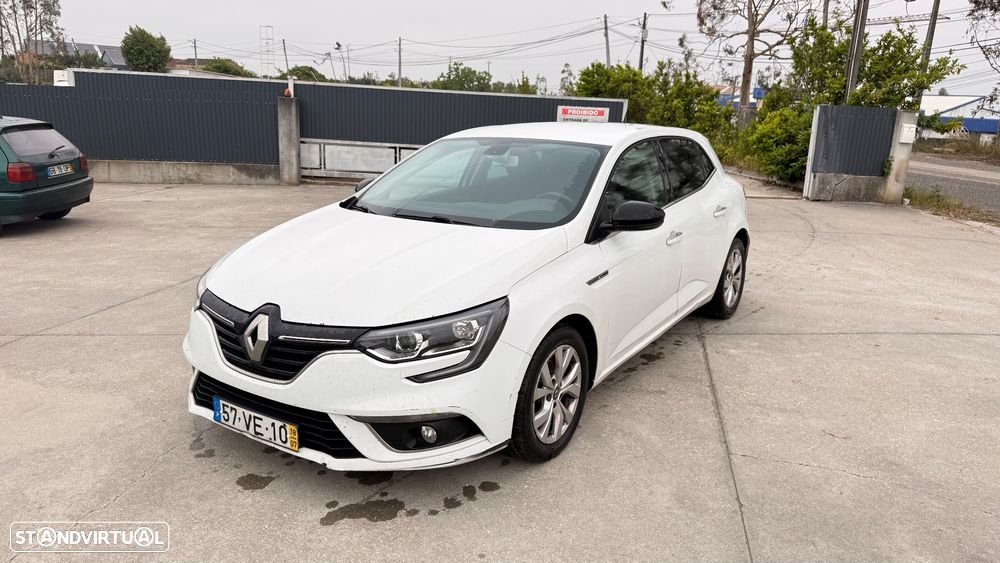 Renault Mégane 1.5 dCi Limited - 1