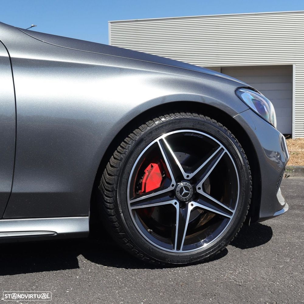 Mercedes-Benz C 220 d Cabrio 9G-Tronic AMG Line - 7