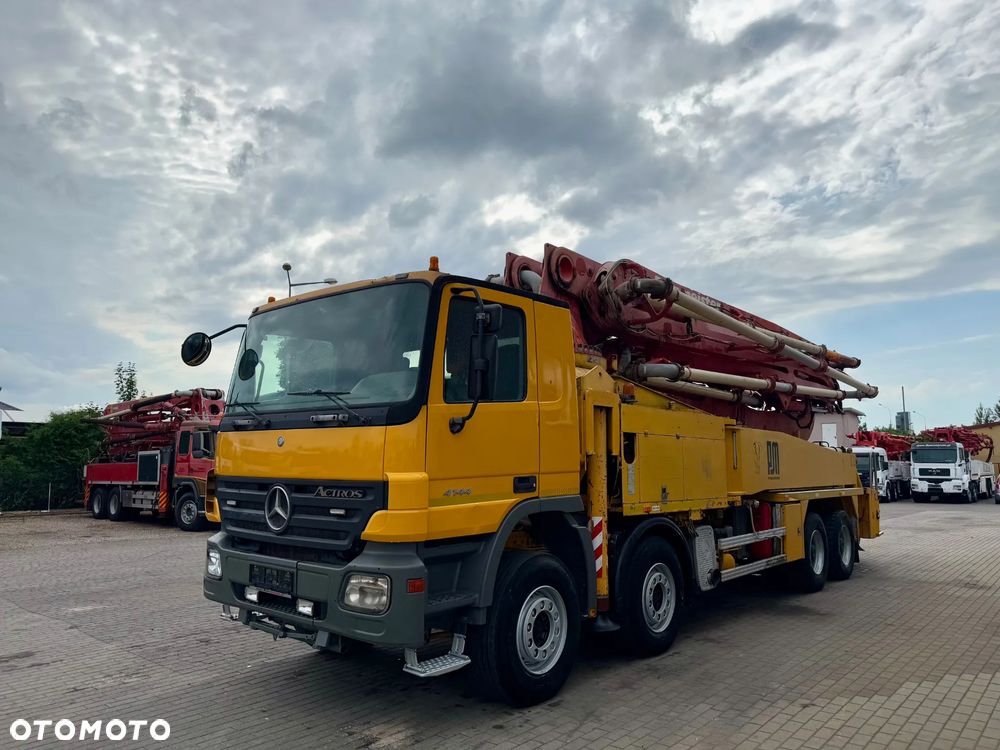 Mercedes-Benz Actros 4144 Putzmeister 46-5.16 H - 4
