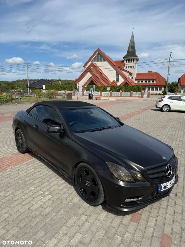 Mercedes-Benz Klasa E 350 CDI DPF BlueEFFICIENCY 7G-TRONIC Avantgarde - 14
