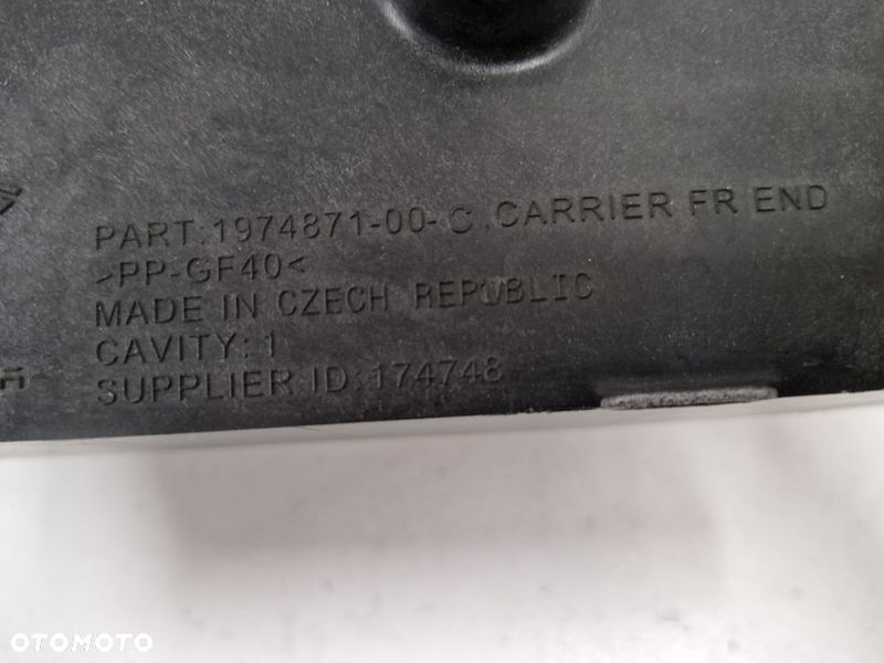 TESLA MODEL Y PAS PRZÓD PRZEDNI WZMOCNIENIE CZOŁOWE 1974871 1974871-00 - 4