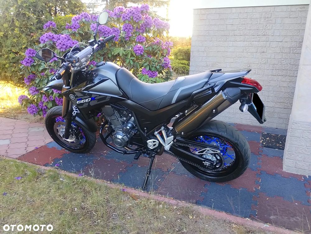 Yamaha XTX - 5