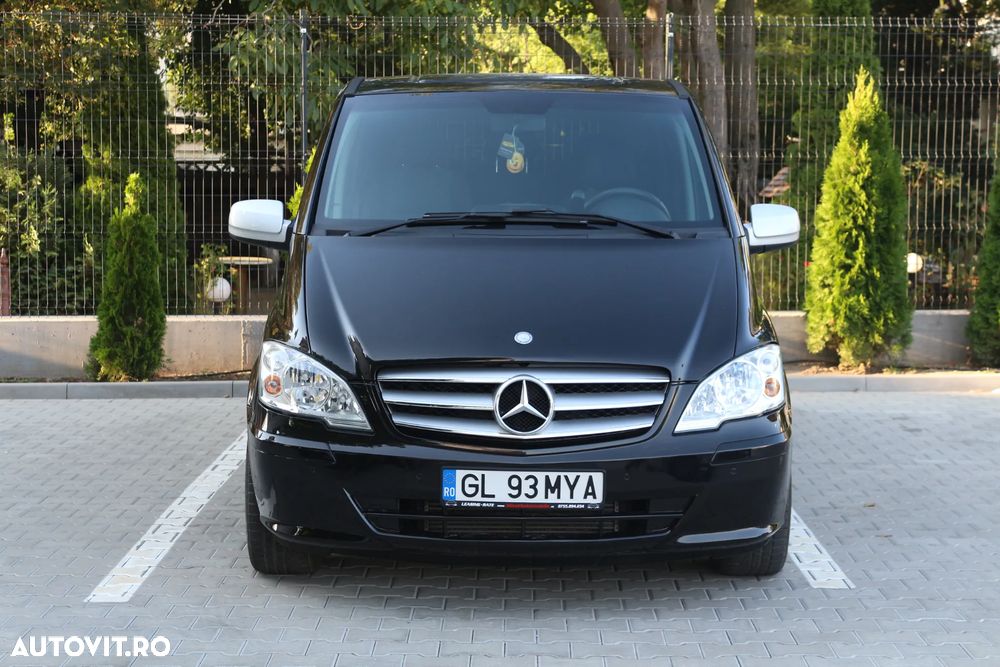 Mercedes-Benz Vito 122 CDI Lang Aut. SHUTTLE - 12