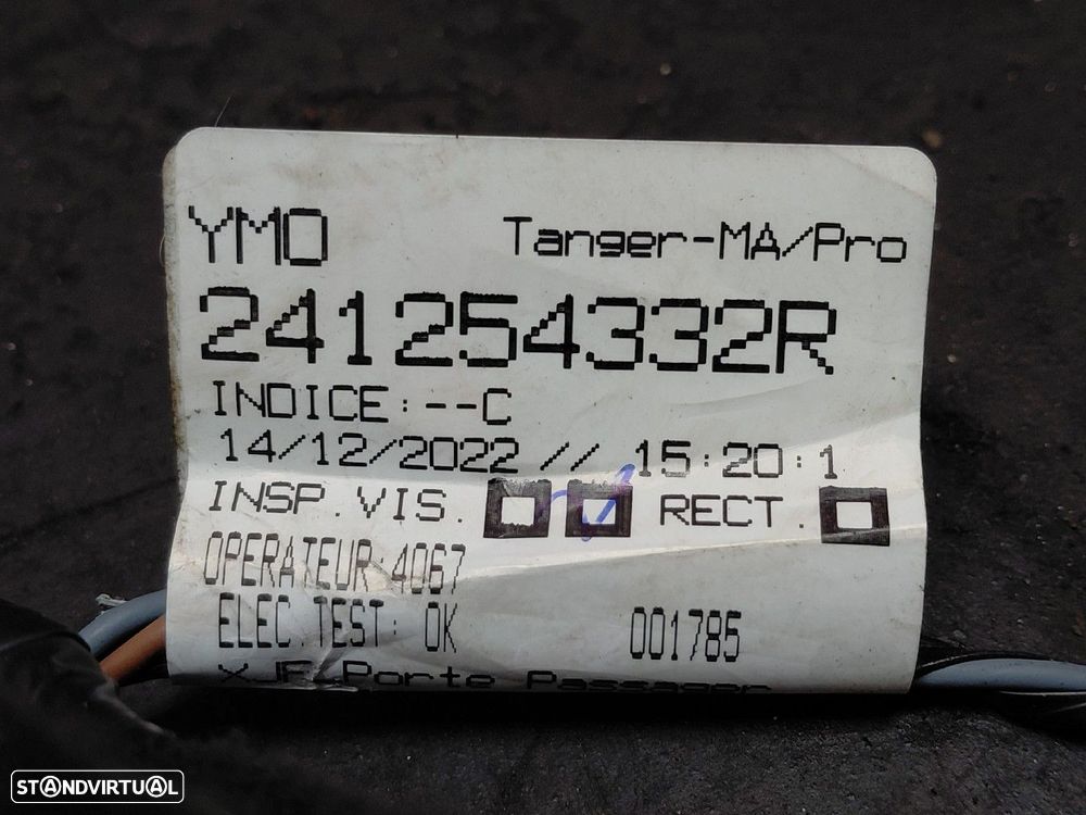 Instalação Porta Frente Direita Dacia Sandero Ii - 2