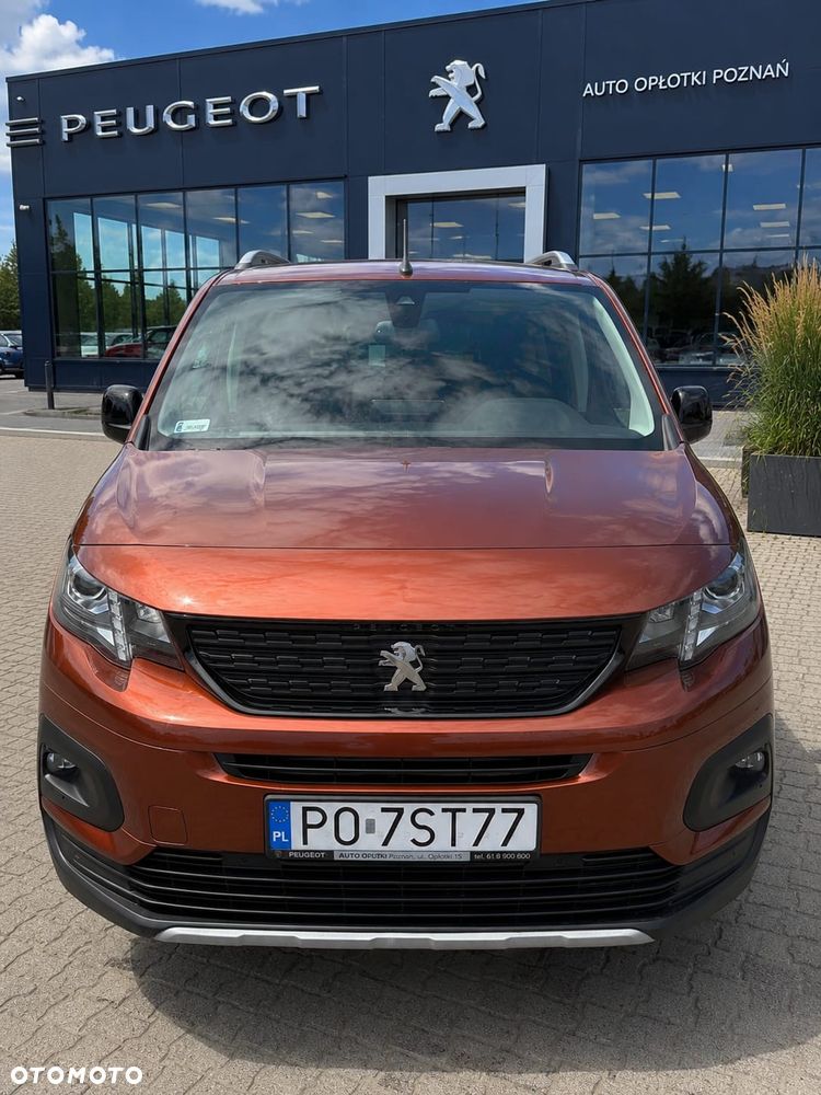 Peugeot Rifter Long 1.5 BlueHDI GT Line S&S - 2