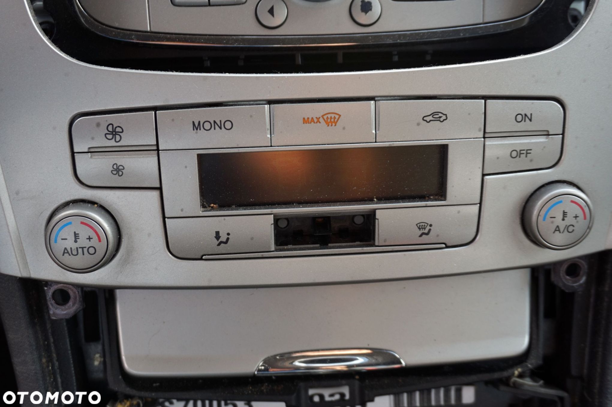 PANEL KLIMATYZACJI NAWIEWU MONDEO IV MK4 AS7T-18C612-AB FORD 2007-2010 - 1