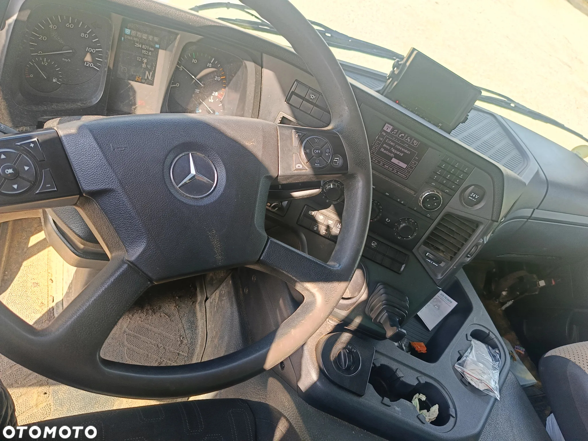 Mercedes-Benz Arocs 3243 - 32