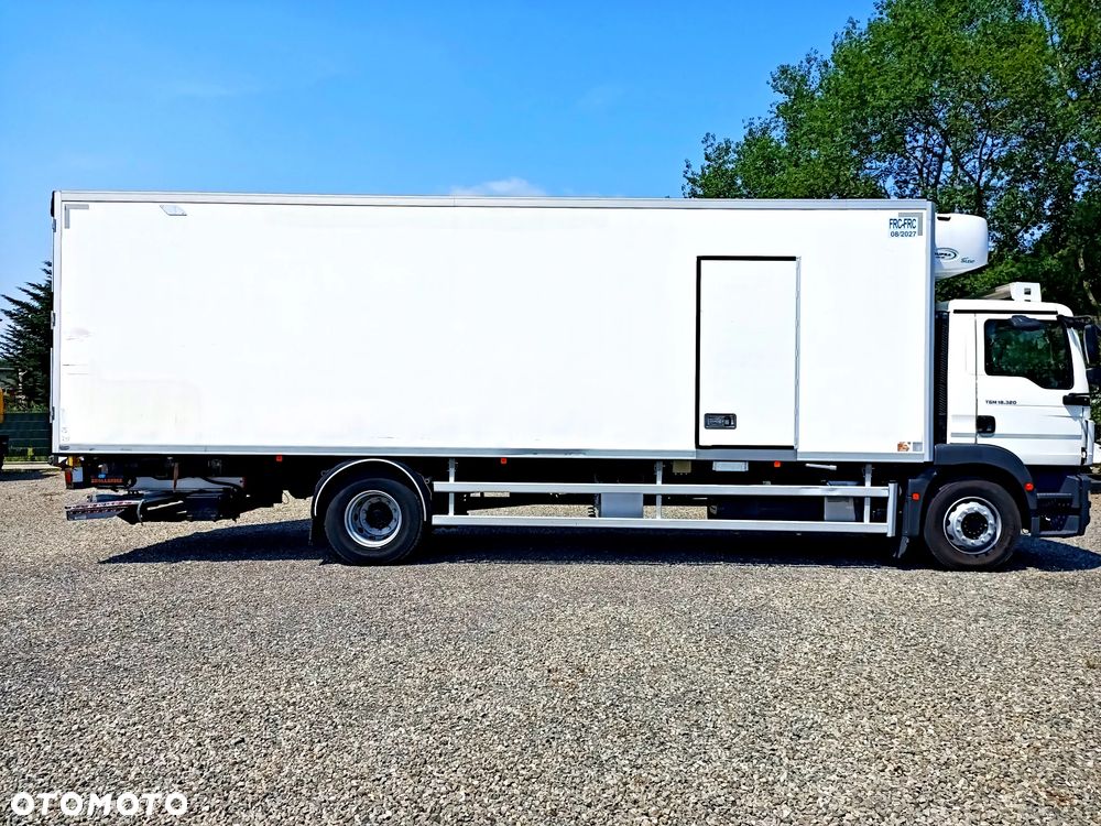 MAN TGM 18.320  EURO 6 Chłodnia Supra 1150 Multitemperatura Winda 1500kg - 5