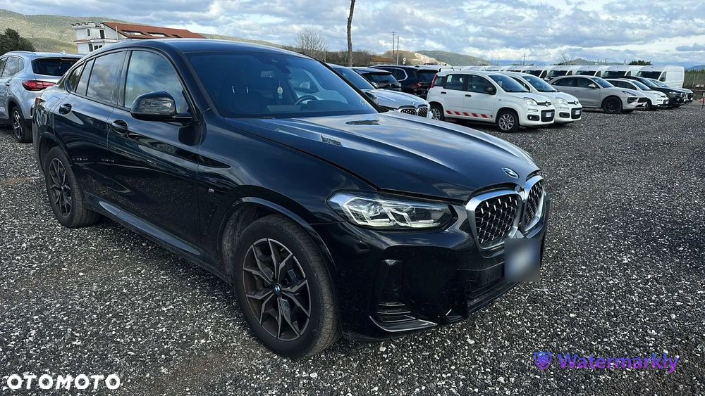 BMW X4 xDrive20d mHEV M Sport sport - 1