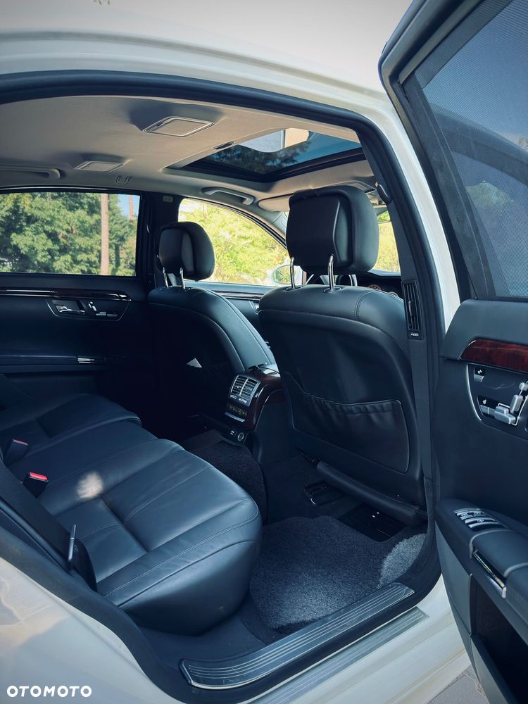 Mercedes-Benz Klasa S 500 L 7G-TRONIC - 15