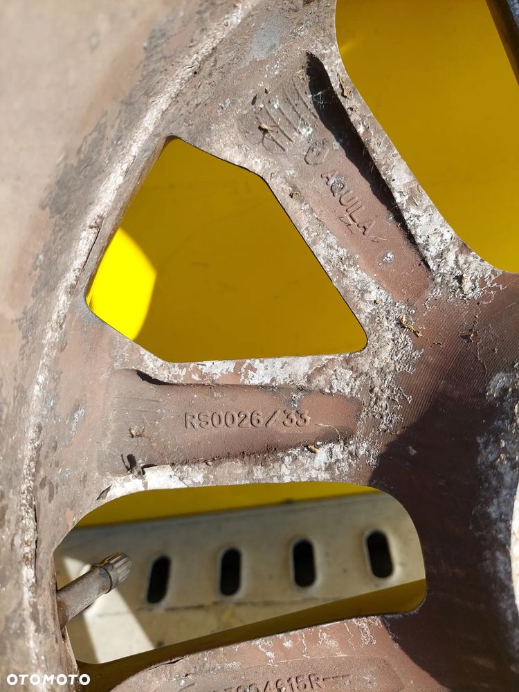 RENAULT Kadjar Koleos Megane DACIA Duster koło koła felgi aluminiowe z oponą R17 5x114 - 6