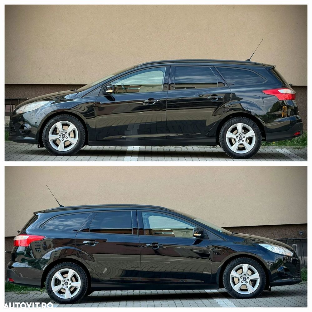Ford Focus 1.6 TDCi DPF SYNC Edition - 11