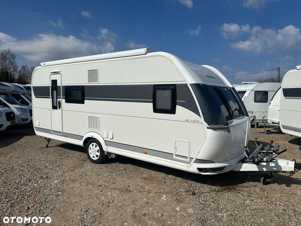 Hobby 560 KMF DE LUX - 1