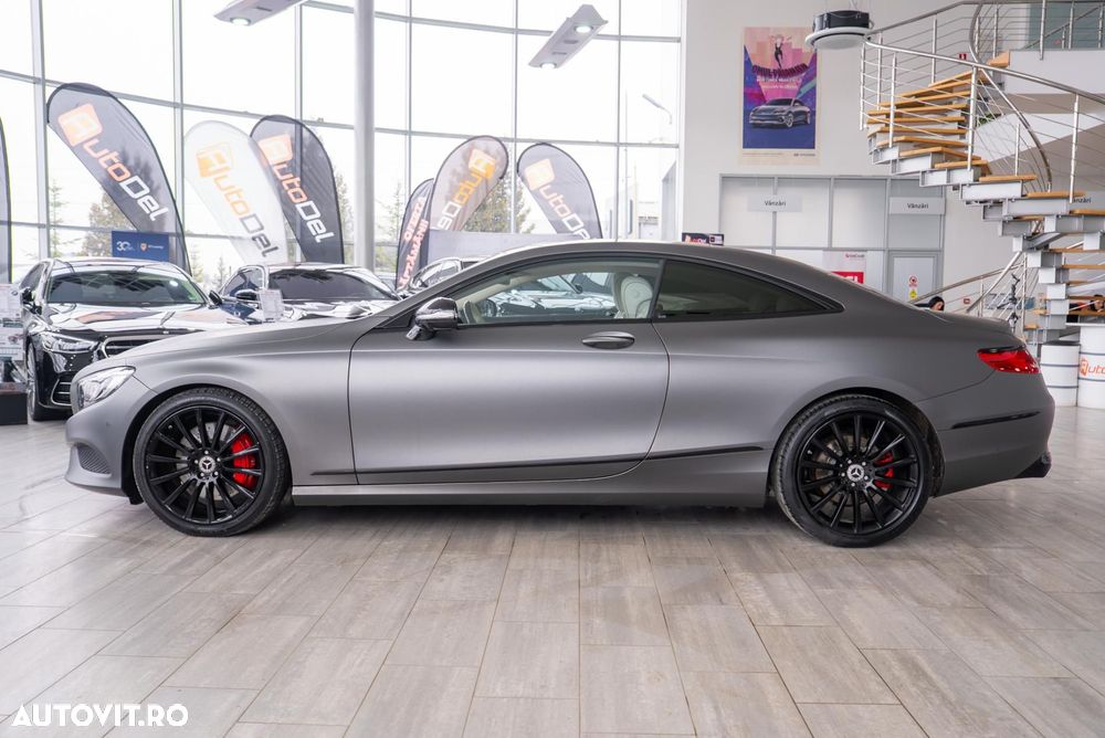 Mercedes-Benz S 400 4Matic 7G-TRONIC Night Edition - 7