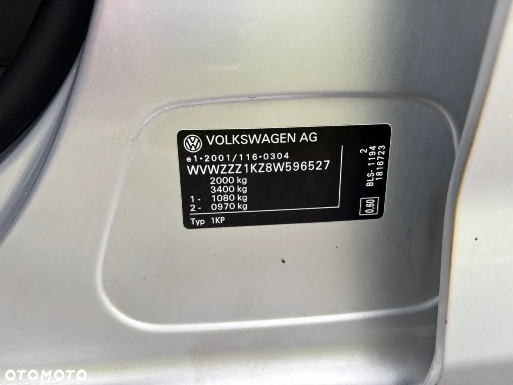 Volkswagen Golf Plus 1.9 TDI DPF Edition - 14