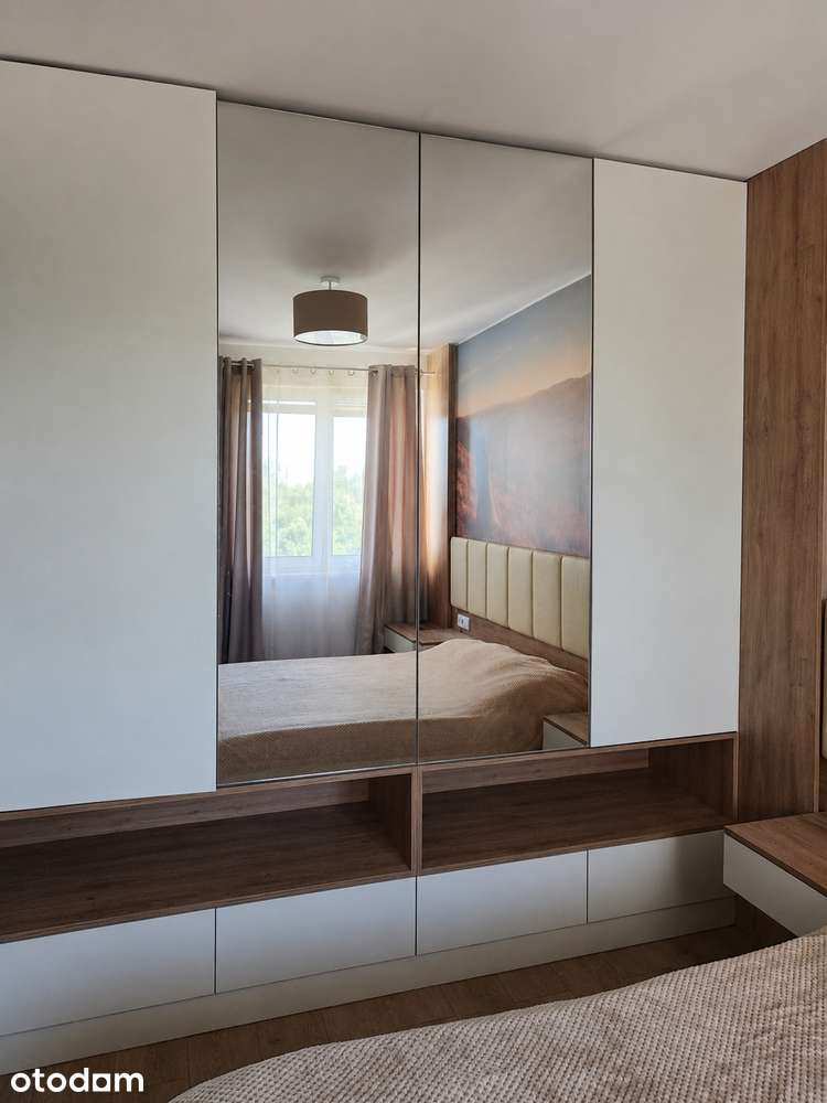 OD ZARAZ | 3 pokoje | 51 m² | KLIMA | 10 m² balkon | GARAŻ |  Żerań