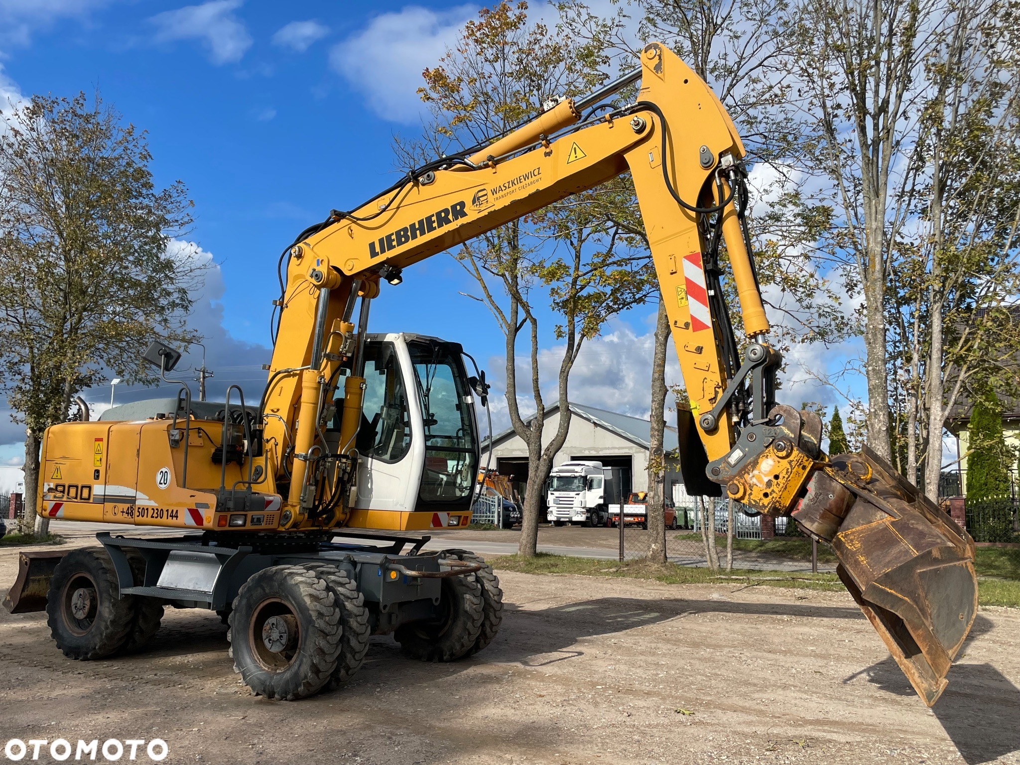 Liebherr A 900 C Litronic 3x ramie 2007 Klima Skarpówka szybkozłącze - 3