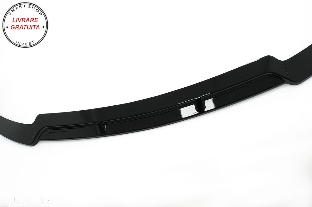 Prelungire Bara Fata Mercedes C-Class W205 S205 A205 C205 Facelift (2019-2021) Neg- livrare gratuita - 4