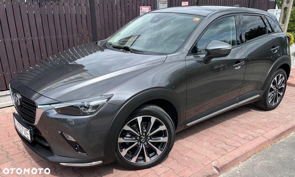 Mazda CX-3 SKYACTIV-G 121 FWD Sports-Line - 9