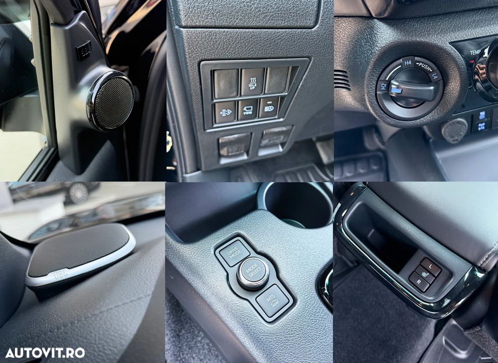 Toyota Hilux 2.8D 204CP 4x4 Double Cab AT MHEV Invincible - 10