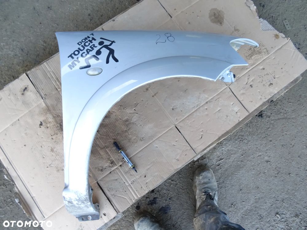 Błotnik Prawy Przód Citroen C3 I EZRC