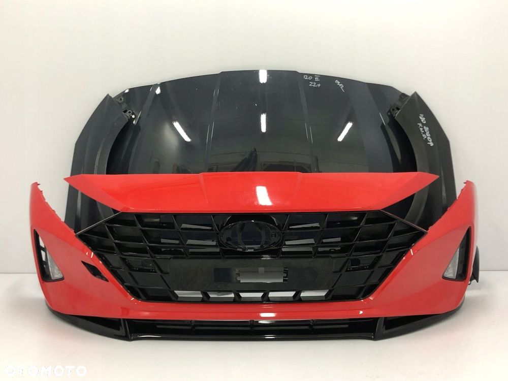 HYUNDAI I20 III 20-MASKA ZDERZAK PRZEDNI BŁOTNIK - 1